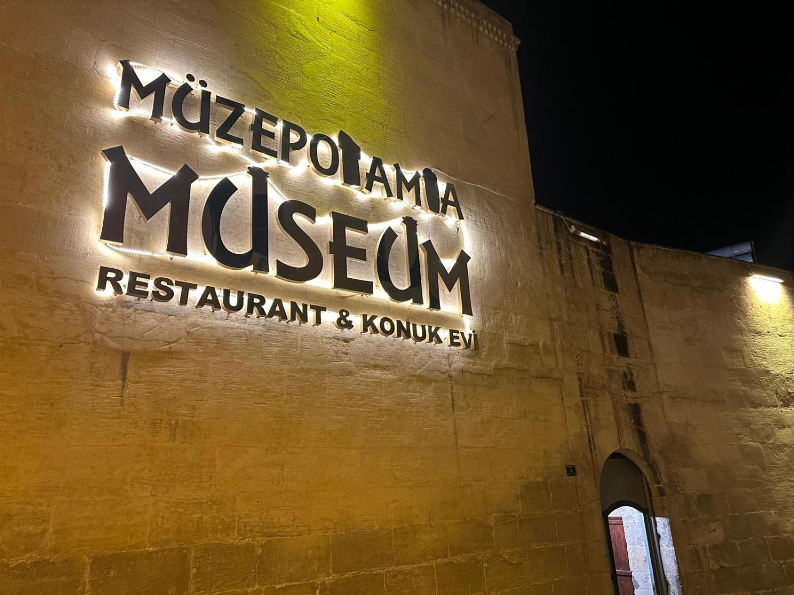 Muzepotamia Butik Otel Sanlıurfa Exterior foto